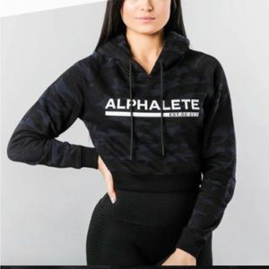 Alphalete Cropped Hoodie